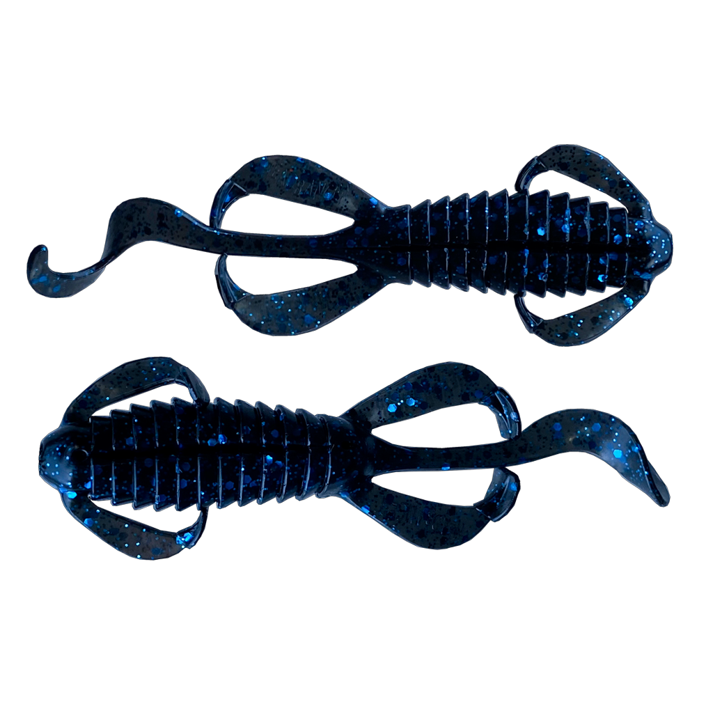 Headbanger BangerLizard V2 4" 4-pack