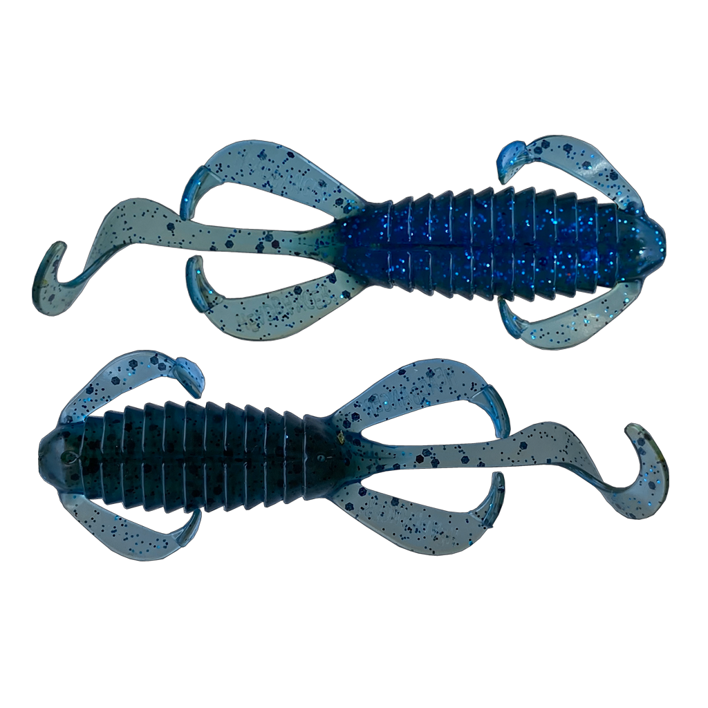 Headbanger BangerLizard V2 4" 4-pack