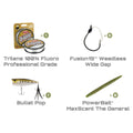 Bass Fish Gift Pack