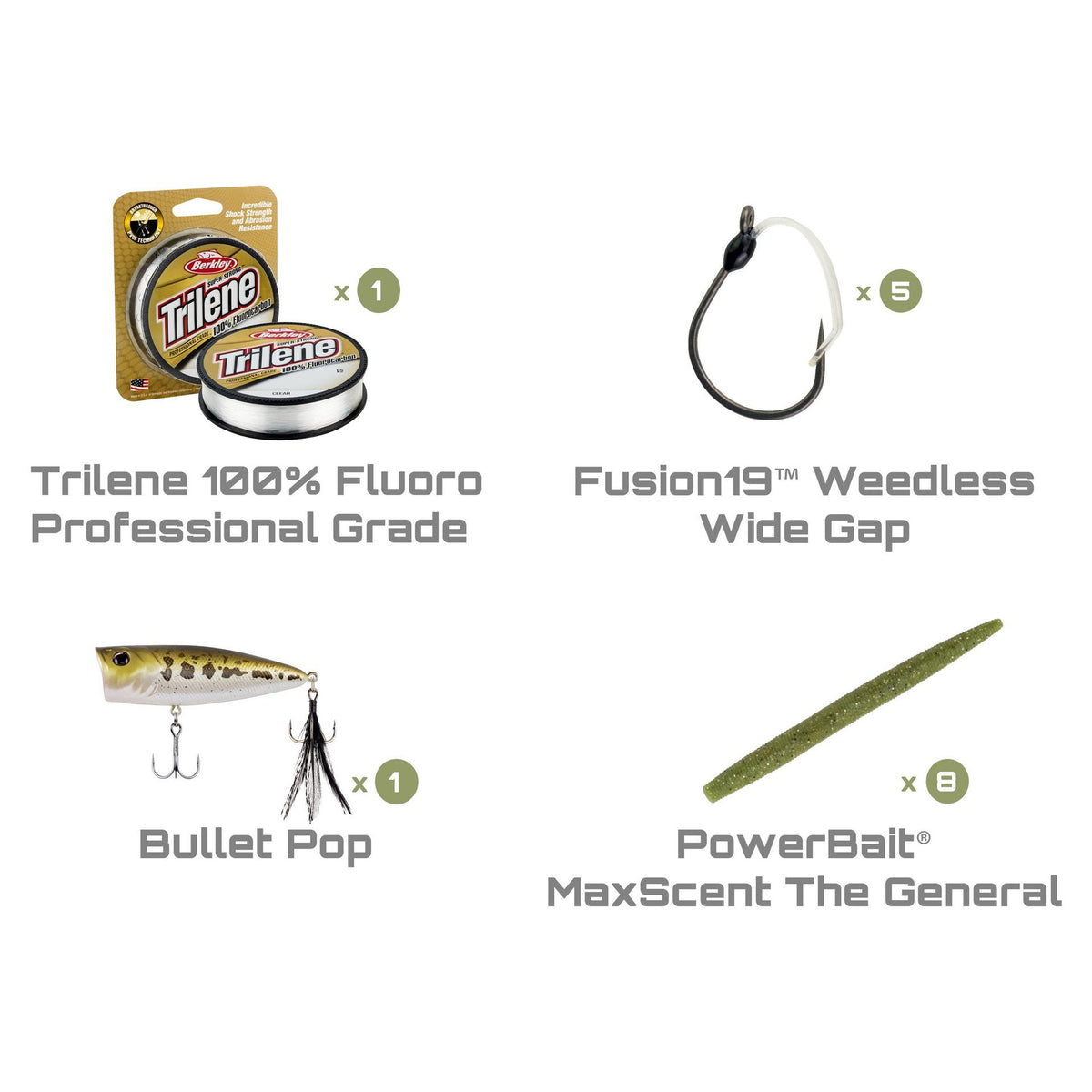 Bass Fish Gift Pack – Jim's Bait & Tackle