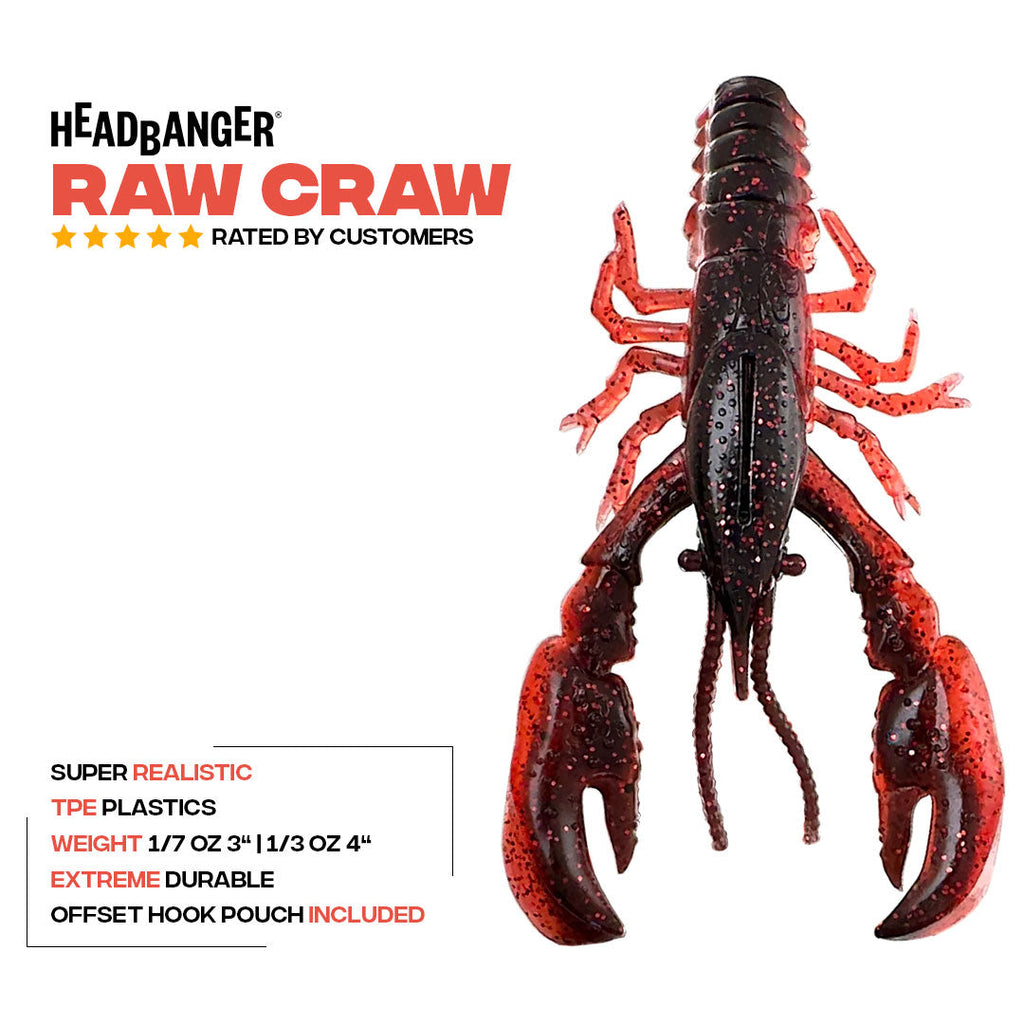 Headbanger RawCraw