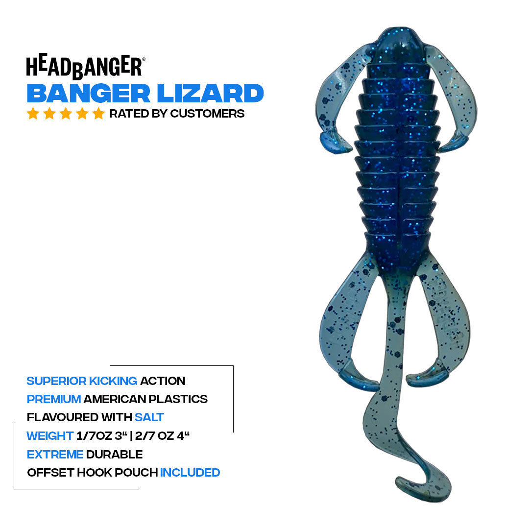 Headbanger BangerLizard