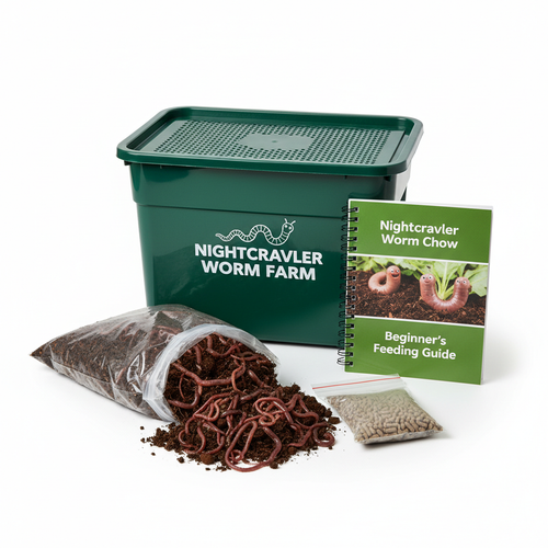Nightcrawler Worm Farm Starter Kit