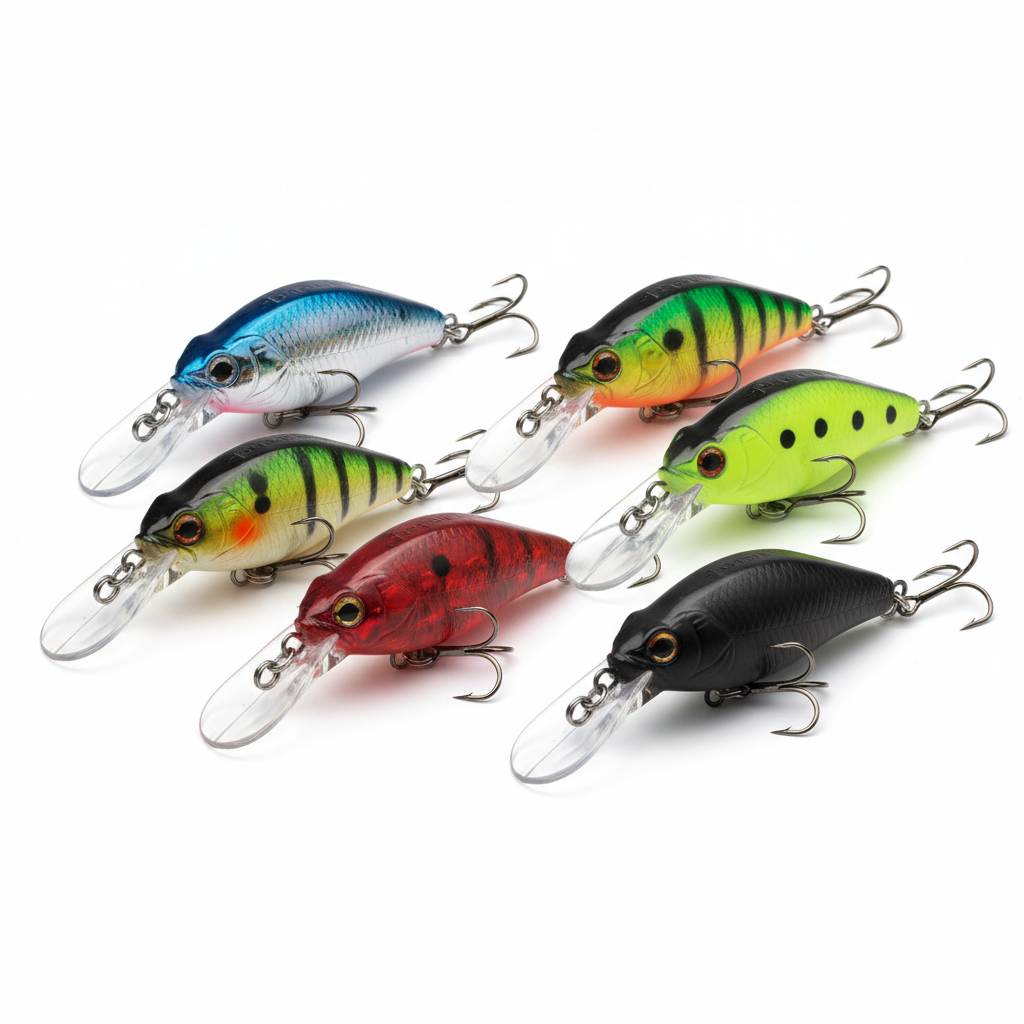 Deep Diving Crankbait Set